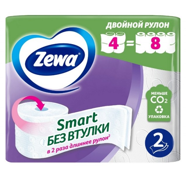 Покупатели заметили, что теперь туалетная бумага Zewa продаётся с несмываемой втулкой