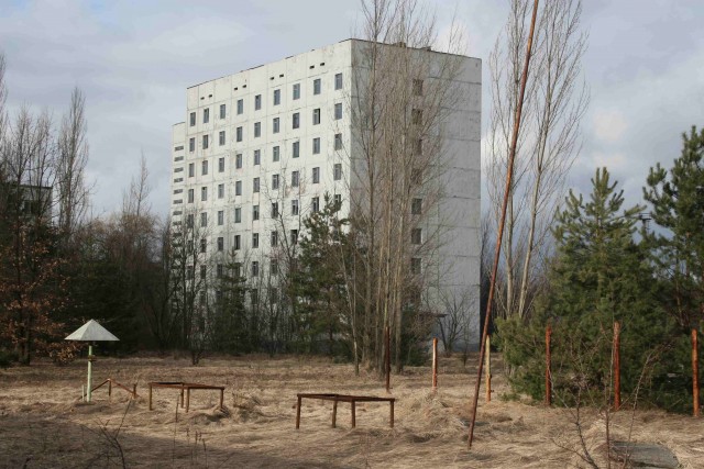 Моя поездка в Чернобыль
