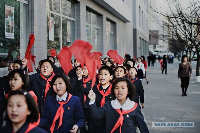 Северная Корея "в цвете"