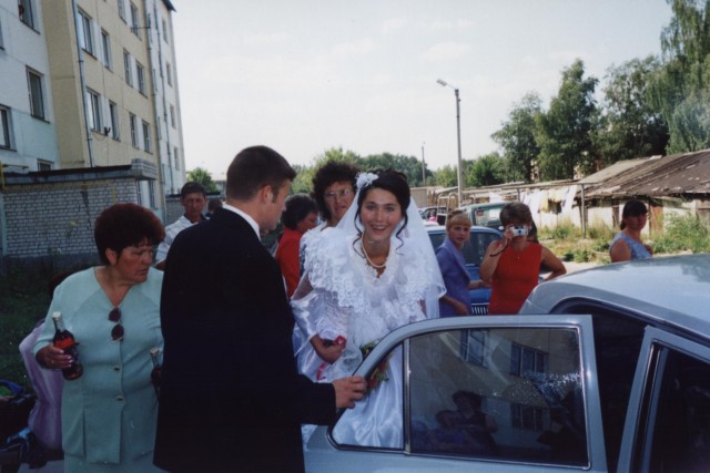 Свадьба 20 лет назад