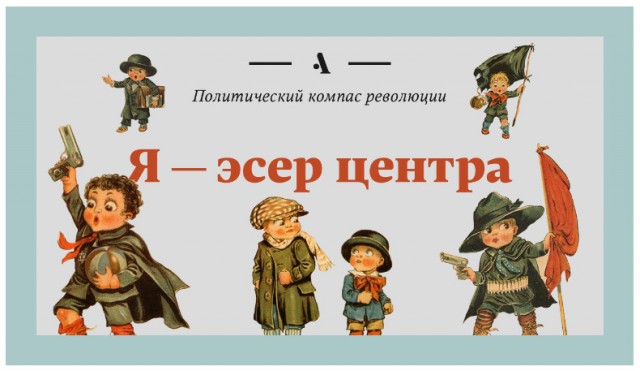 Тест - Ваше место на политическом компасе 1917
