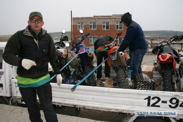 В Монголию на мотоциклах 2006