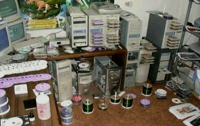 Фотографии из прошлого нашей страны - 17