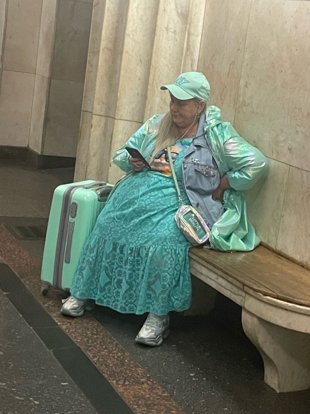 "Модники" из метро