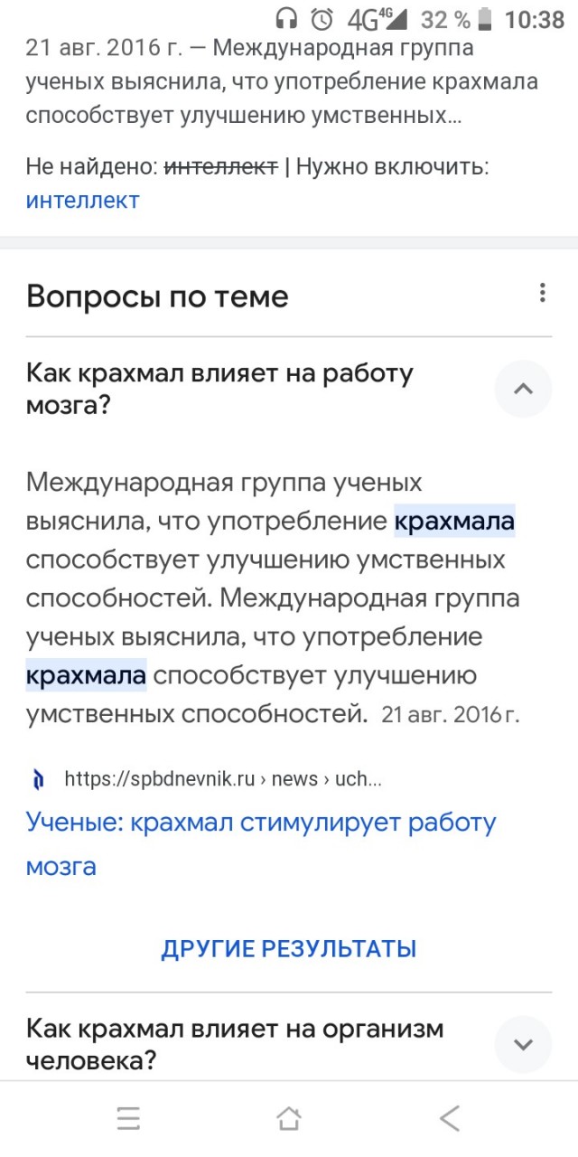 Уровень IQ на странам Европы
