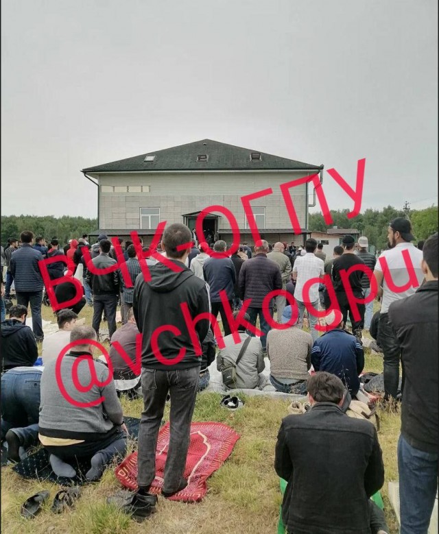 Снос мечети в Лобне