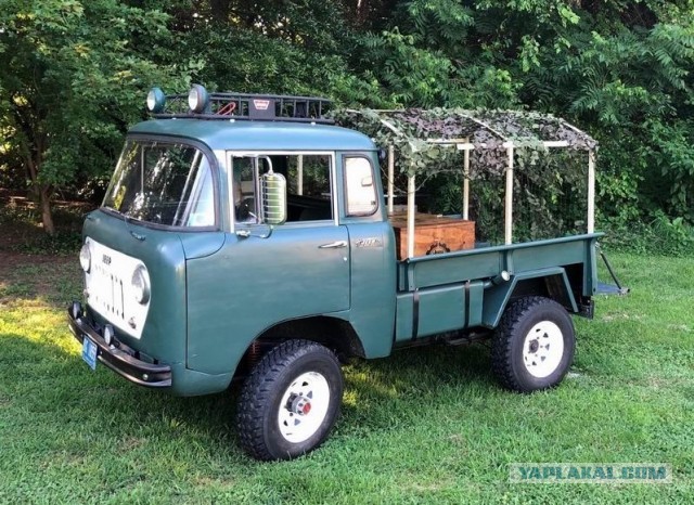 Jeep Forward Control