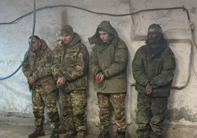 Наконец-то пойман чернокожий наемник НАТЫ