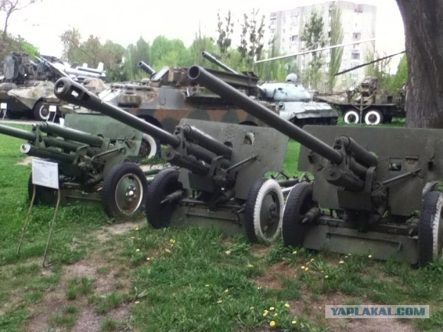 Музей военной техники г.Луцк