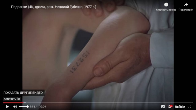 Самые запоминающиеся кинотатуировки