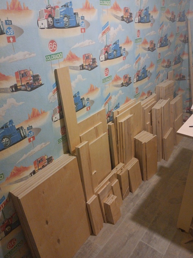 Кухня своими руками