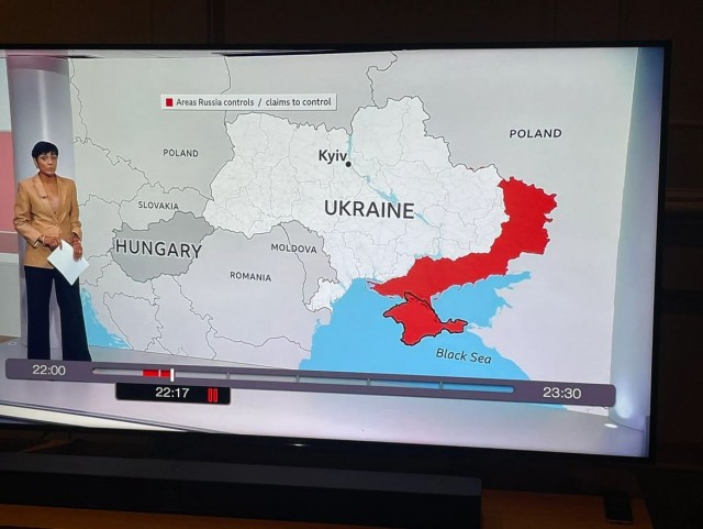 Где-то на польском ТВ