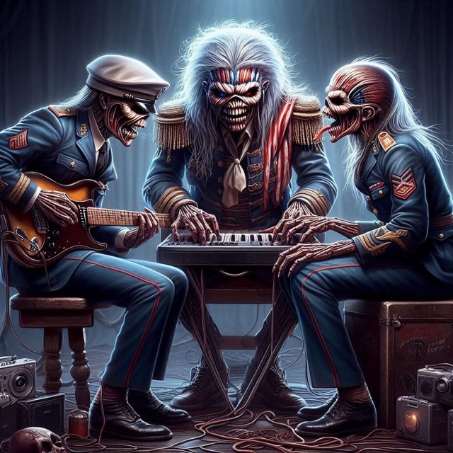 Музыка и музыканты: Paul Di'Anno-«Iron Maiden»