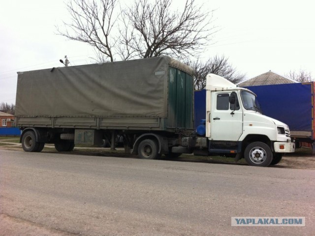 Жизнь американских дальнобойщиков