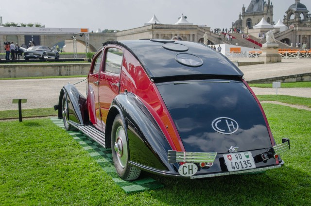 1935 Avions Voisin C28 ‘Chancellerie’. Автопятница №93.
