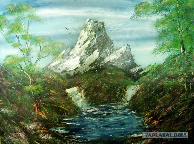 Спрей - Художник