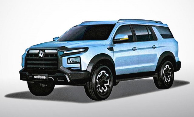 Ещё один Русский Прадо? Новый внедорожник скоро начнут выпускать на УАЗе