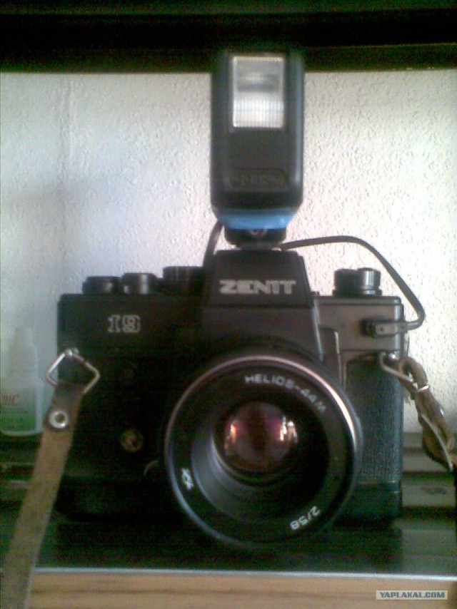 Фотолюбители родом из СССР