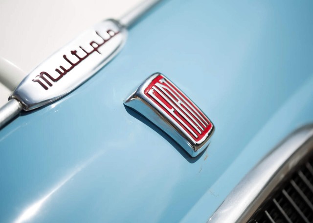 1958 FIAT 600 Multipla. Автопятница №105