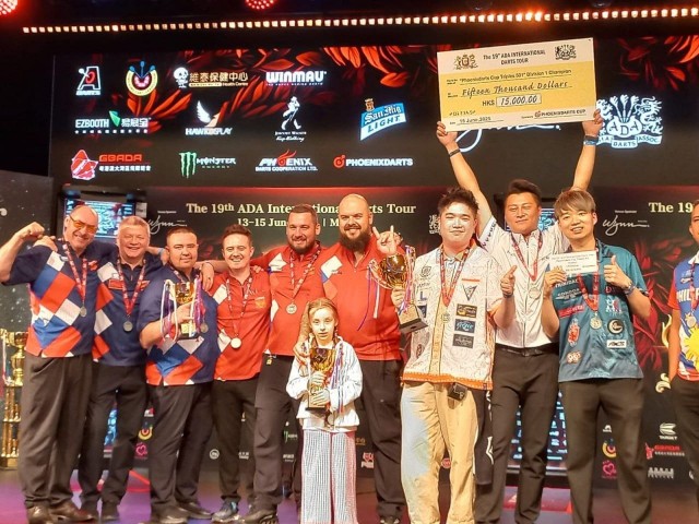 Лучшего дартсмена России Бориса Кольцова и вице-президента Федерации дартса Наиля Аксянова отстранили за участие в международном турнире