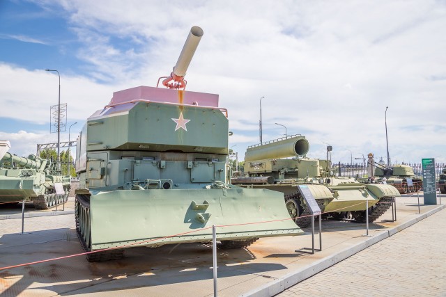 Крупнейший технический музей России в провинциальном городке. Часть 3. Военная техника