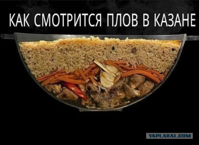 Плов - просто огонь