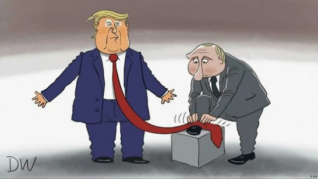 На вчерашнюю встречу с Уиткоффом Дмитриев пришел в куртке с цитатой Путина