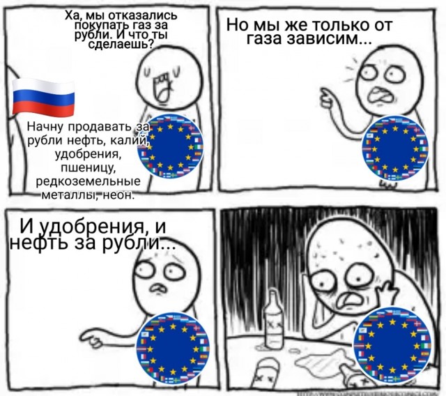 Россия не отказывалась от доллара, это США