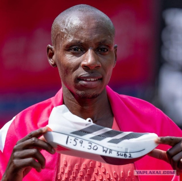 Марафон быстрее 2-х часов