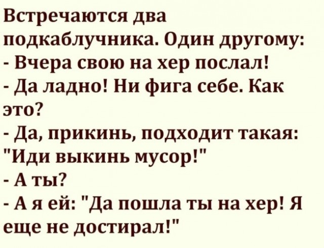 День подкаблучника отмечается сегодня