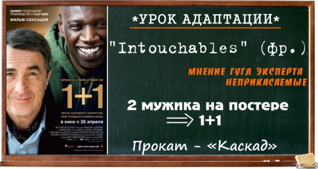 Просто "гениальные" переводы названий фильмов