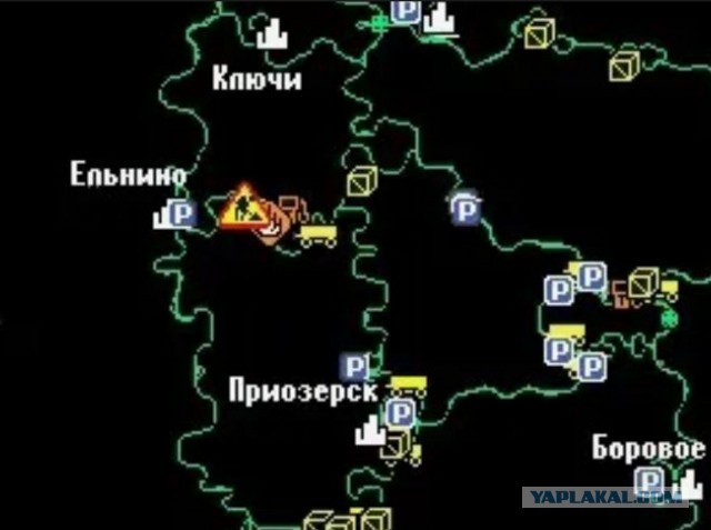 Короткую дорогу знает