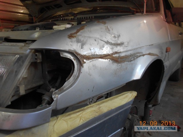 Кузовной ремонт. поправим пару царапин)))