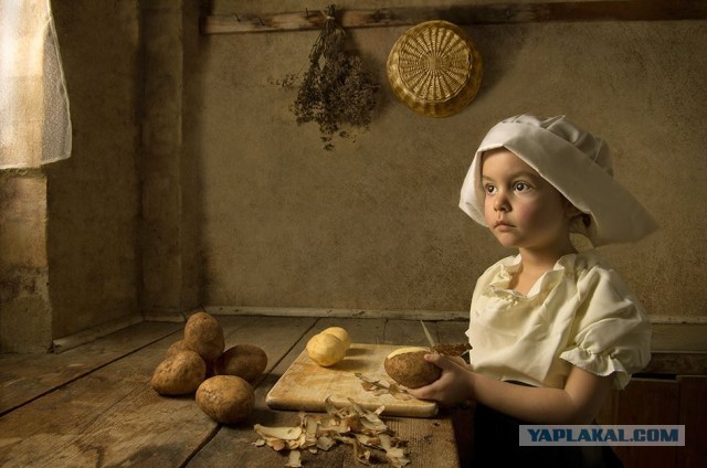10 фотографий, которые выглядят как картины