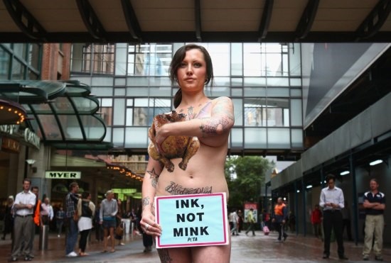 Ink, Not Mink!