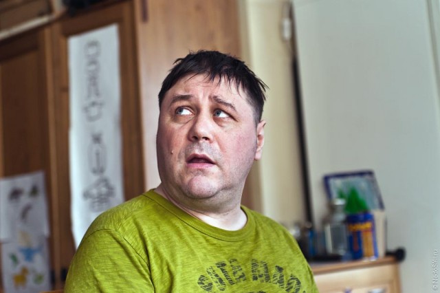 Будни карикатуриста