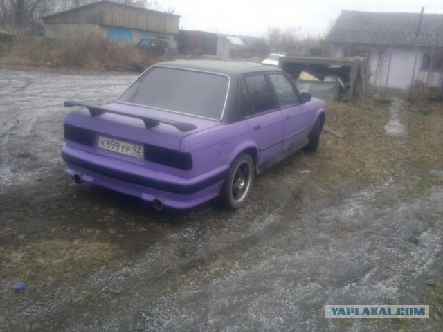 BMW e30, вторая жизнь.