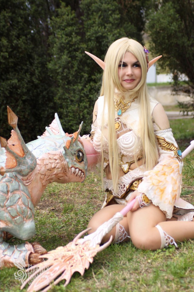 Немного свежего косплея