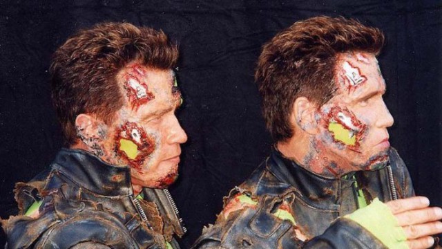 Кадры со съемочной площадки "Терминатора"