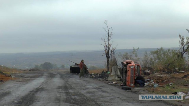 Ополченцы захватили аэропорт