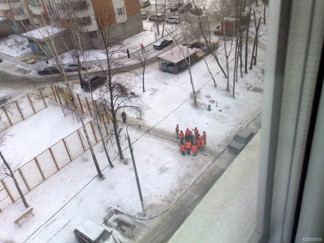 Массовая драка в Москве