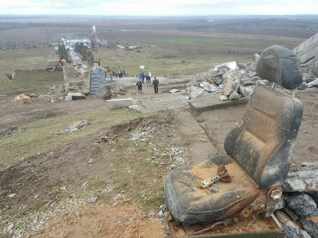 Перемирие кончилось, едва начавшись. часть 6