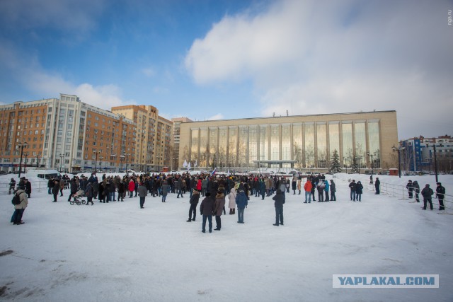 В Новосибирске проходит акция