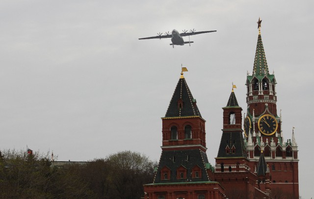 Час пик в подмосковном небе