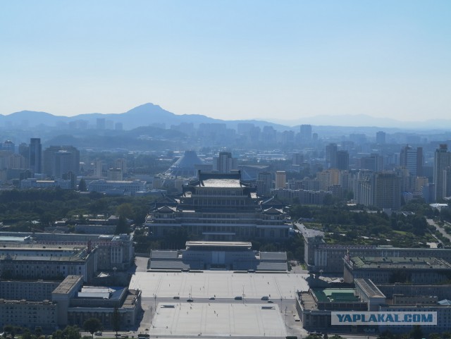 10 дней в КНДР. Часть 2 - Пхеньян