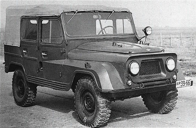 Необычные модели Ульяновского завода