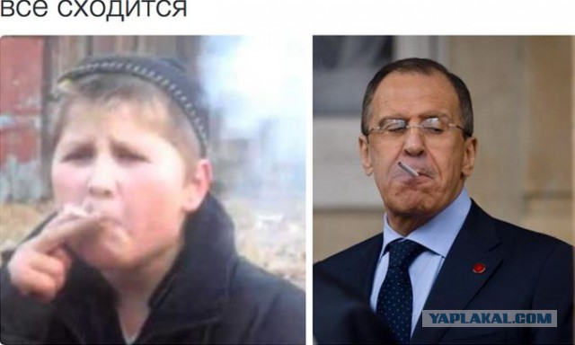 Лавров назвал кого-то дебилами