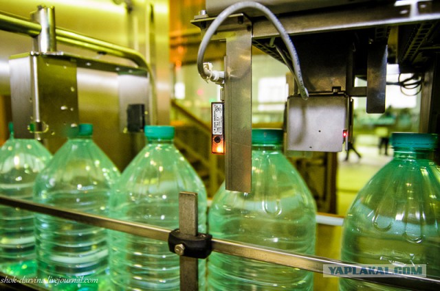 Как производят минеральную воду