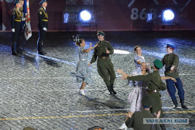 Спасская башня 2015