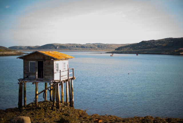 Поездка на Кольский полуостров.